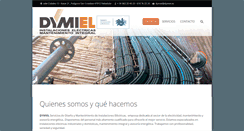 Desktop Screenshot of dymiel.es