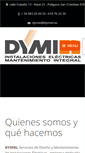 Mobile Screenshot of dymiel.es